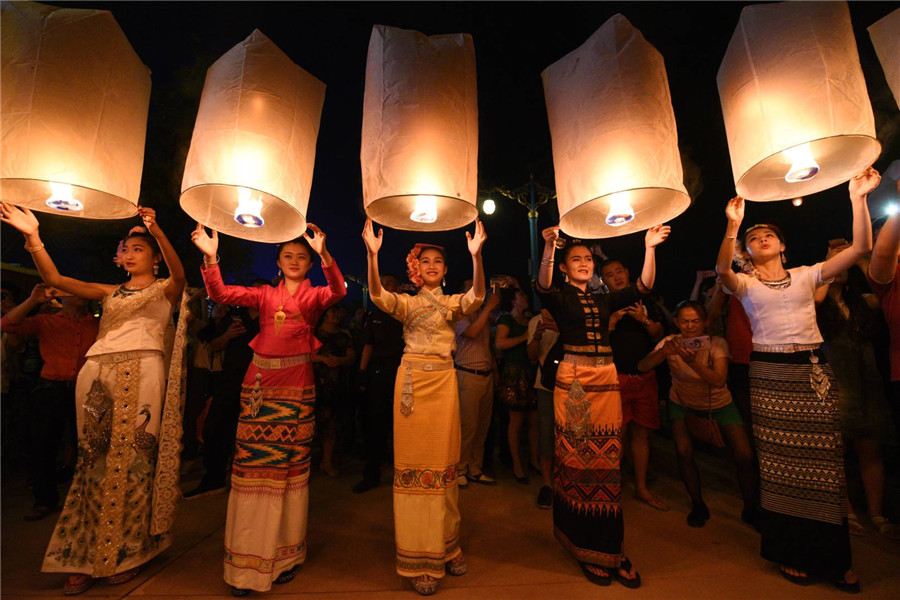 Two interesting stories of the peoples between Burma and China