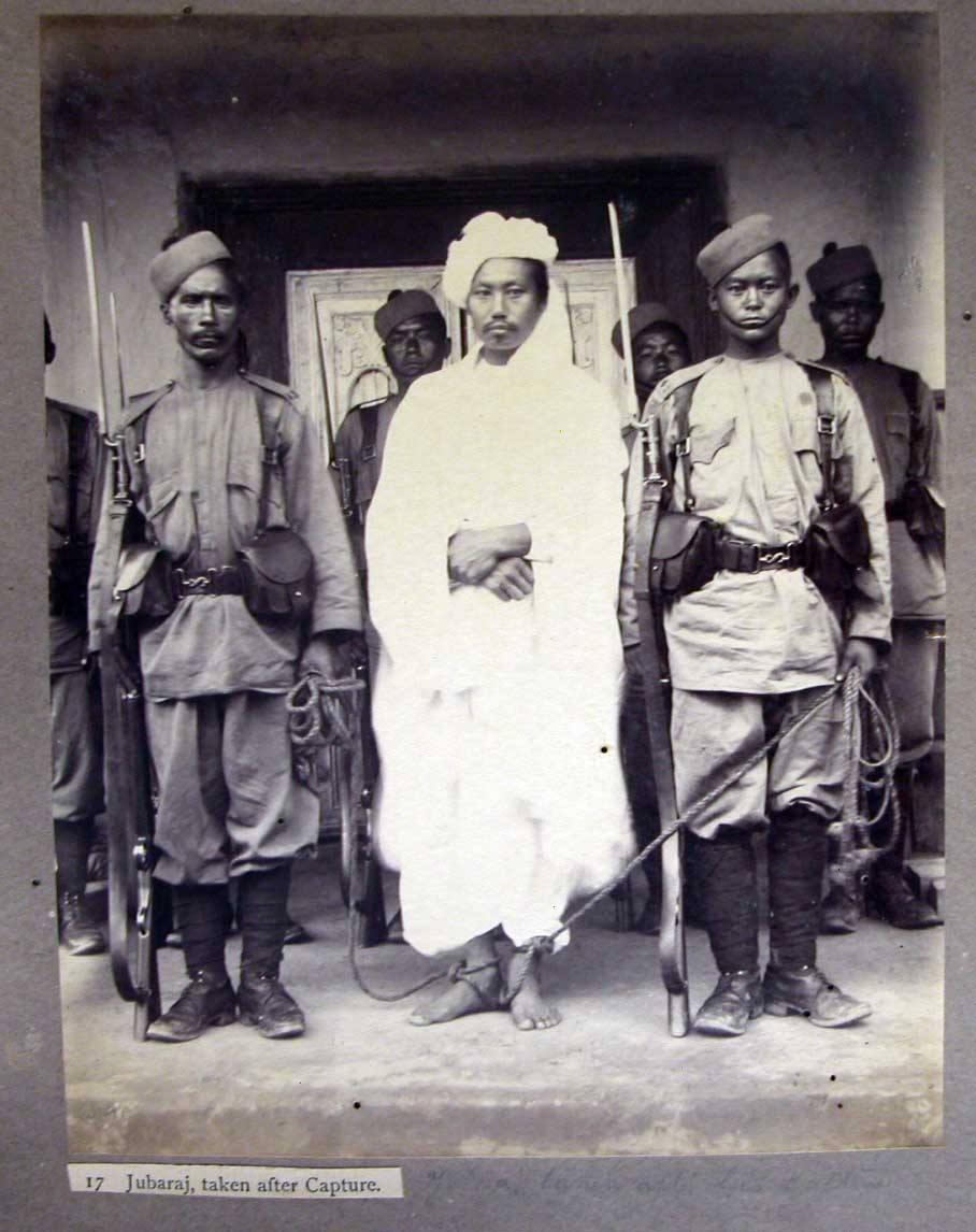 Manipur under British rule