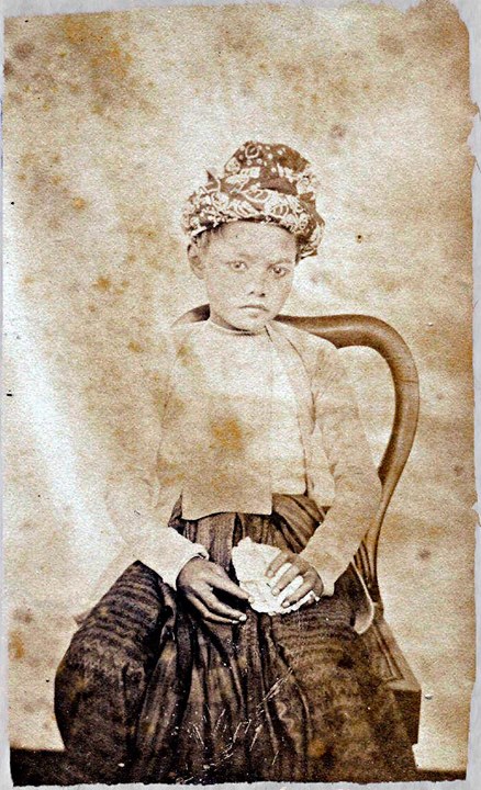 Portrait of an unknown Burmese boy c. 1875