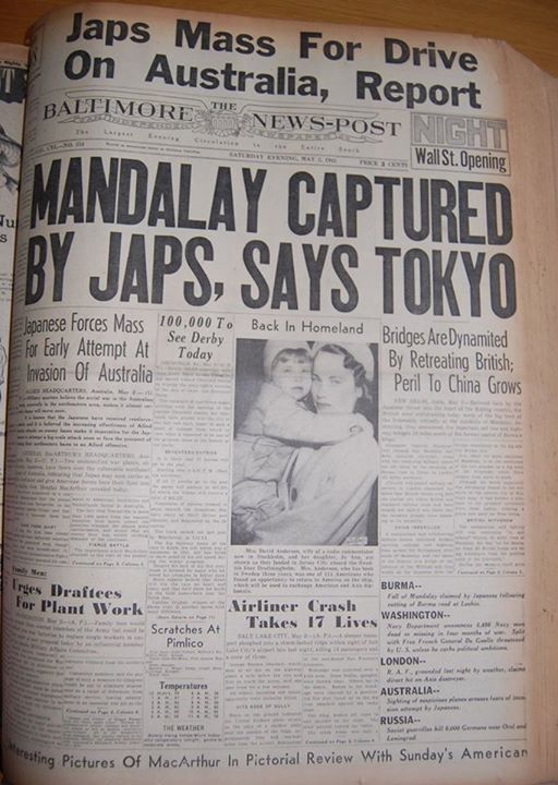 Capture of Mandalay
