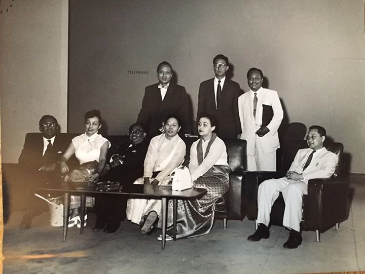 Burmese at the UN 1955