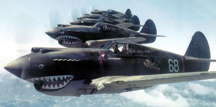 “Flying Tigers”, Defenders of Rangoon