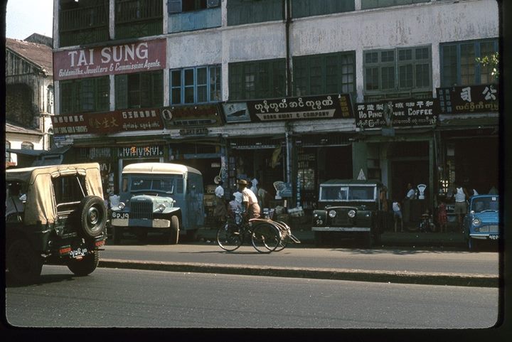 Rangoon Chinatown 1964
