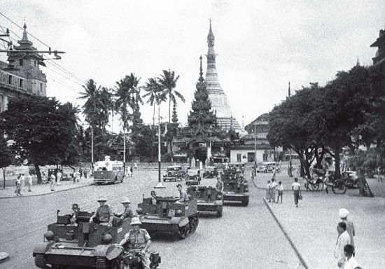 Beginning of World War Two in Burma