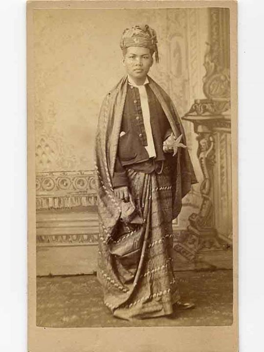 Kolia San Thabue, one of the first students from Burma to the United States