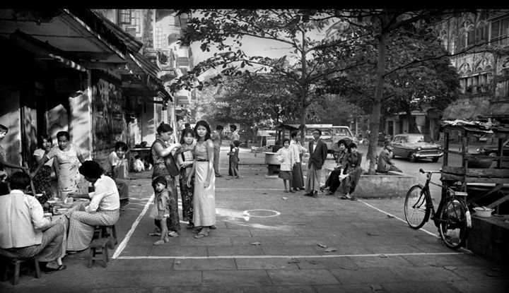 One Morning in Rangoon 1983