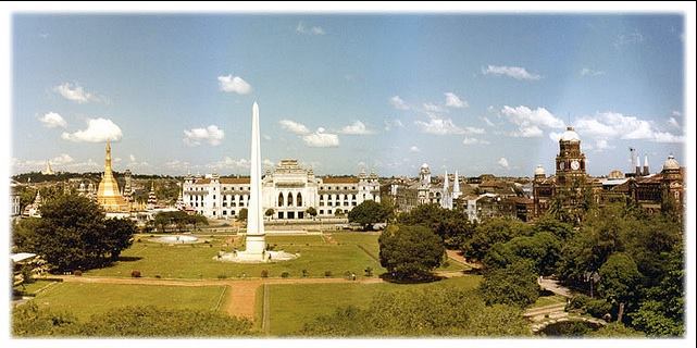 ၁၉၈၃ ခုနှစ်က ရန်ကုန်မြို့