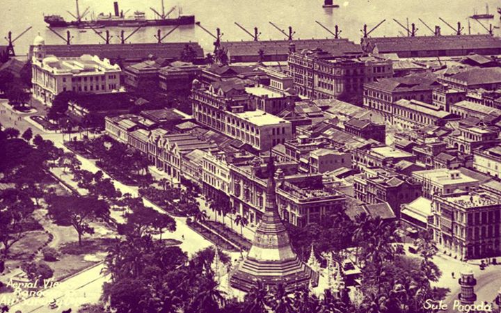 ၁၉၃၀ ပြည့်နှစ်များက ရန်ကုန်မြို့ ဆူ;လေဘုရားလမ်း