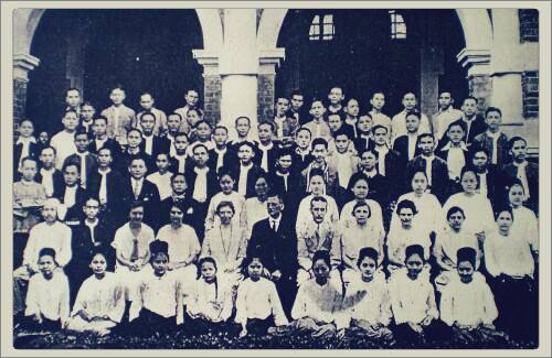 Judson College, Rangoon c. 1925