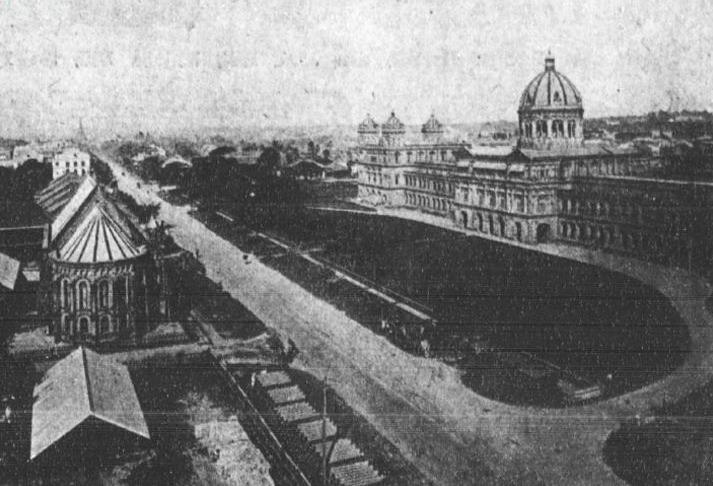 ၁၉၁၀ ပြည့်နှစ်များက ဒလဟိုဇီလမ်း