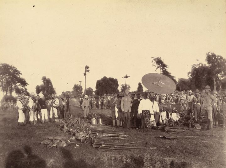 The Burmese surrender at Ava