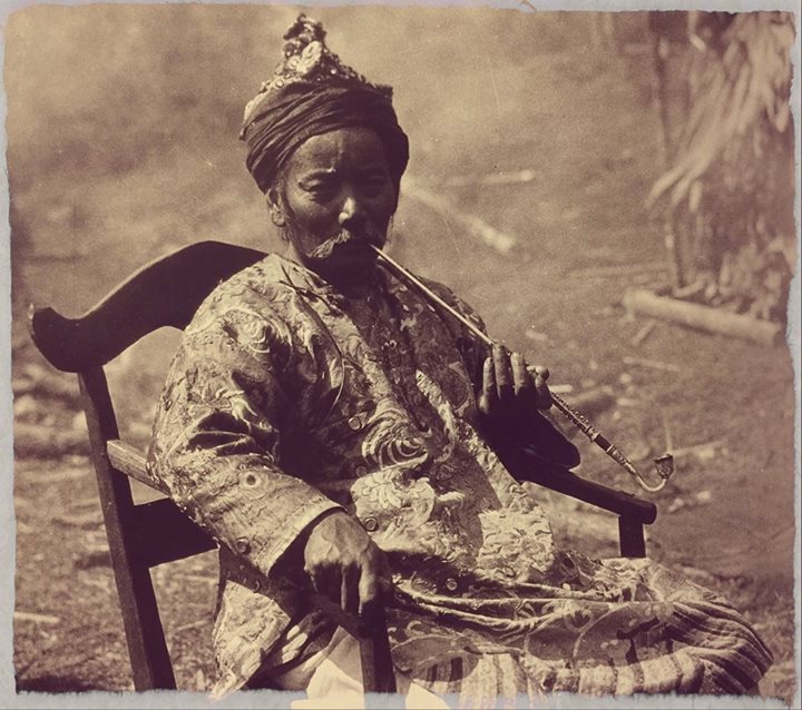 Duwa Nga Lang La, the (Kachin) Hkahku Chief of the Upper Triangle Area c. 1925.
