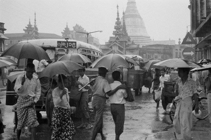 ၁၉၇၅ ခုနှစ်က ရန်ကုန်မြို့တွင်း တစ်နေရာ