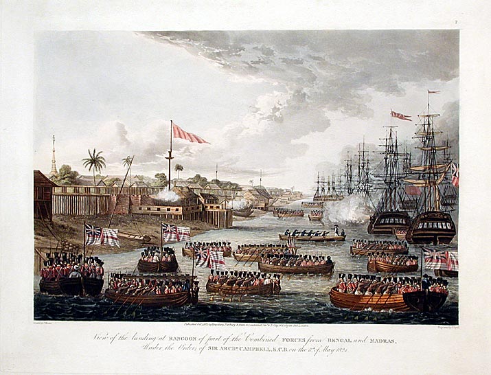 The First Anglo-Burmese War (Part 1)