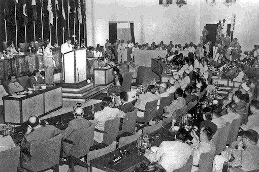 Burma's Key Role in the 1955 Asian-African Bandung Conference