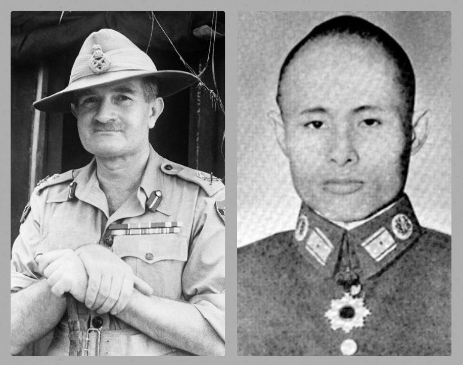 Relationship Between Lt. General Slim and General Aung San