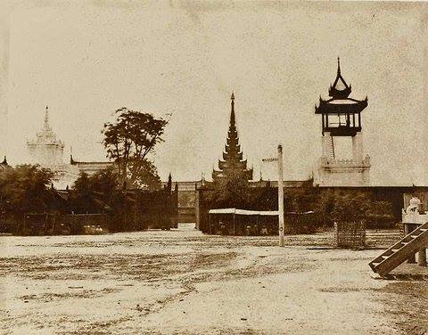 One of the first photographs ever taken in Myanmar