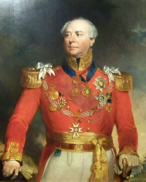 Sir Archibald Campbell who led East India Company forces