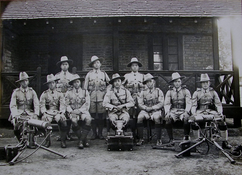 ၁၉၃၉ ခုနစ်က မေမြို့တွင် တွေ့ရသော ဗမာ့ရိုင်ဖယ်တပ်ရင်း။
